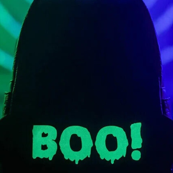 Loungefly Halloween Mickey Spider Backpack Glows in the Dark - Picture 6 of 6